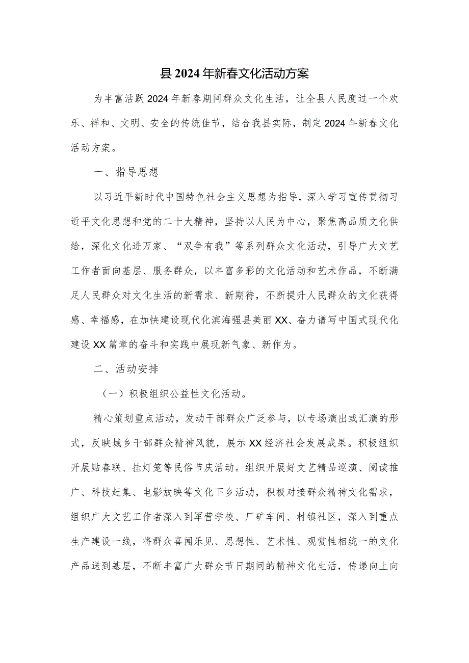 县2024年新文化活动方案.docx_第1页