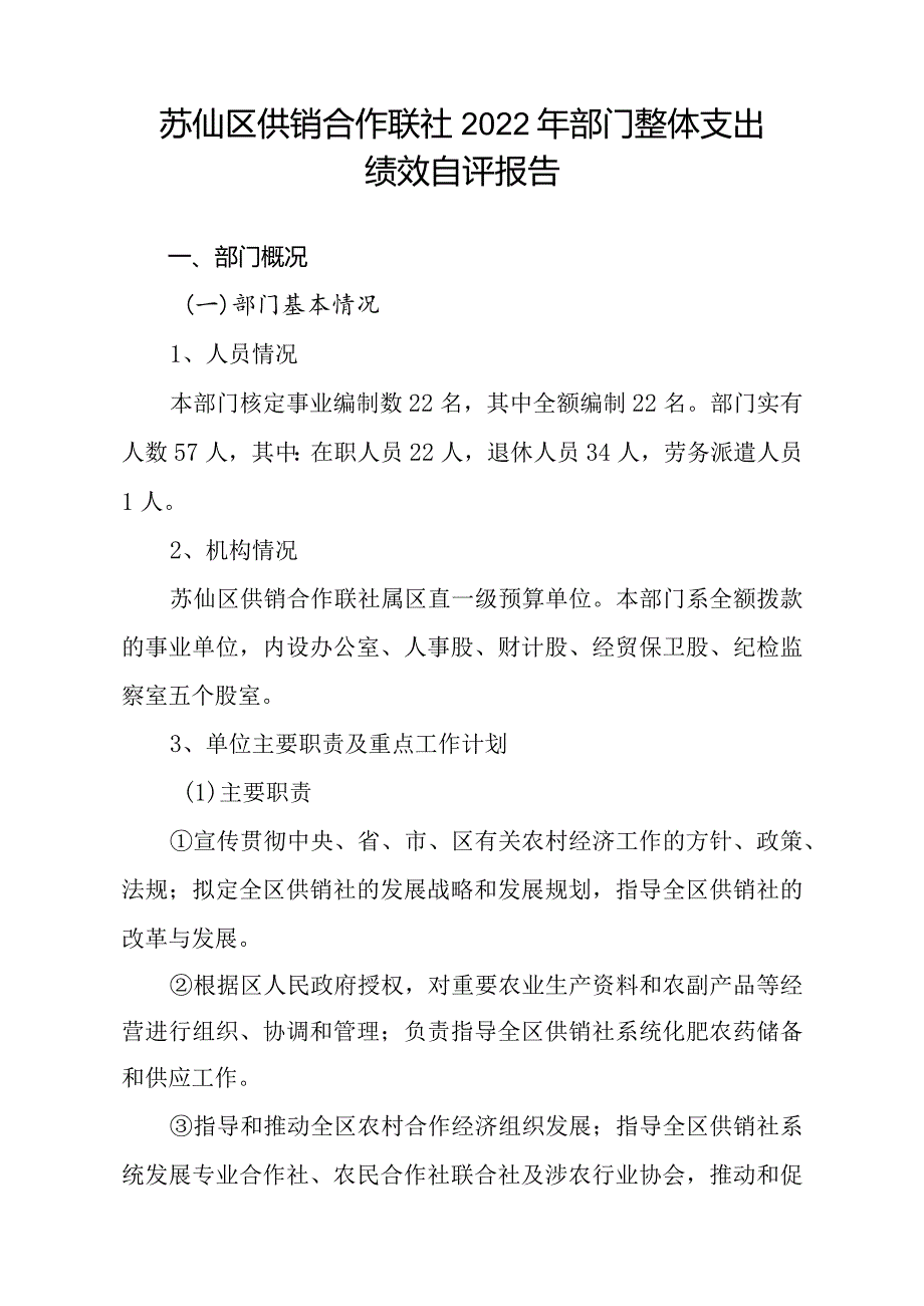 苏仙区供销社整治违规发放津补贴自查报告.docx_第1页