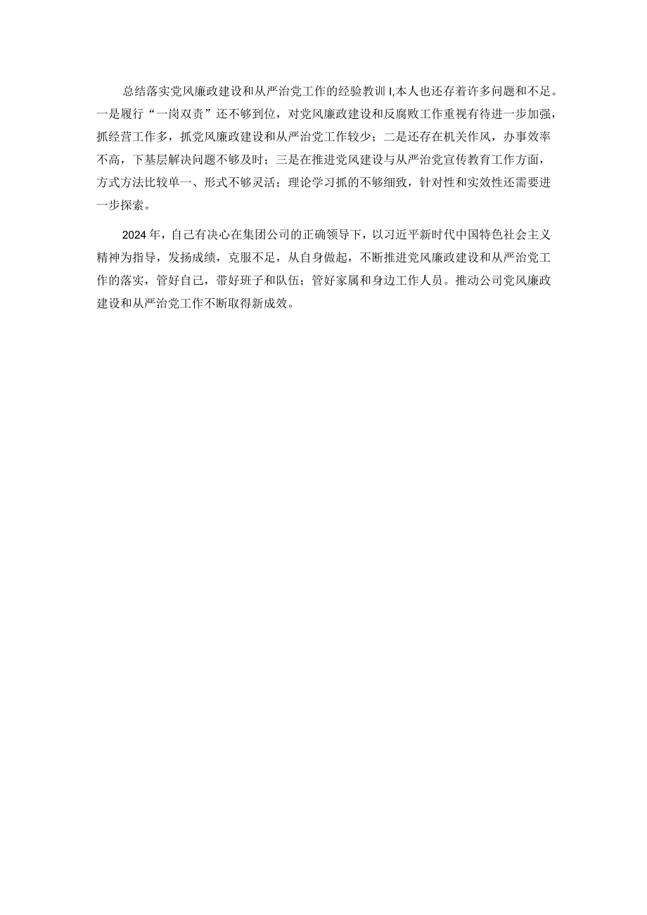 某国有公司总经理2024年述责述廉报告.docx_第3页