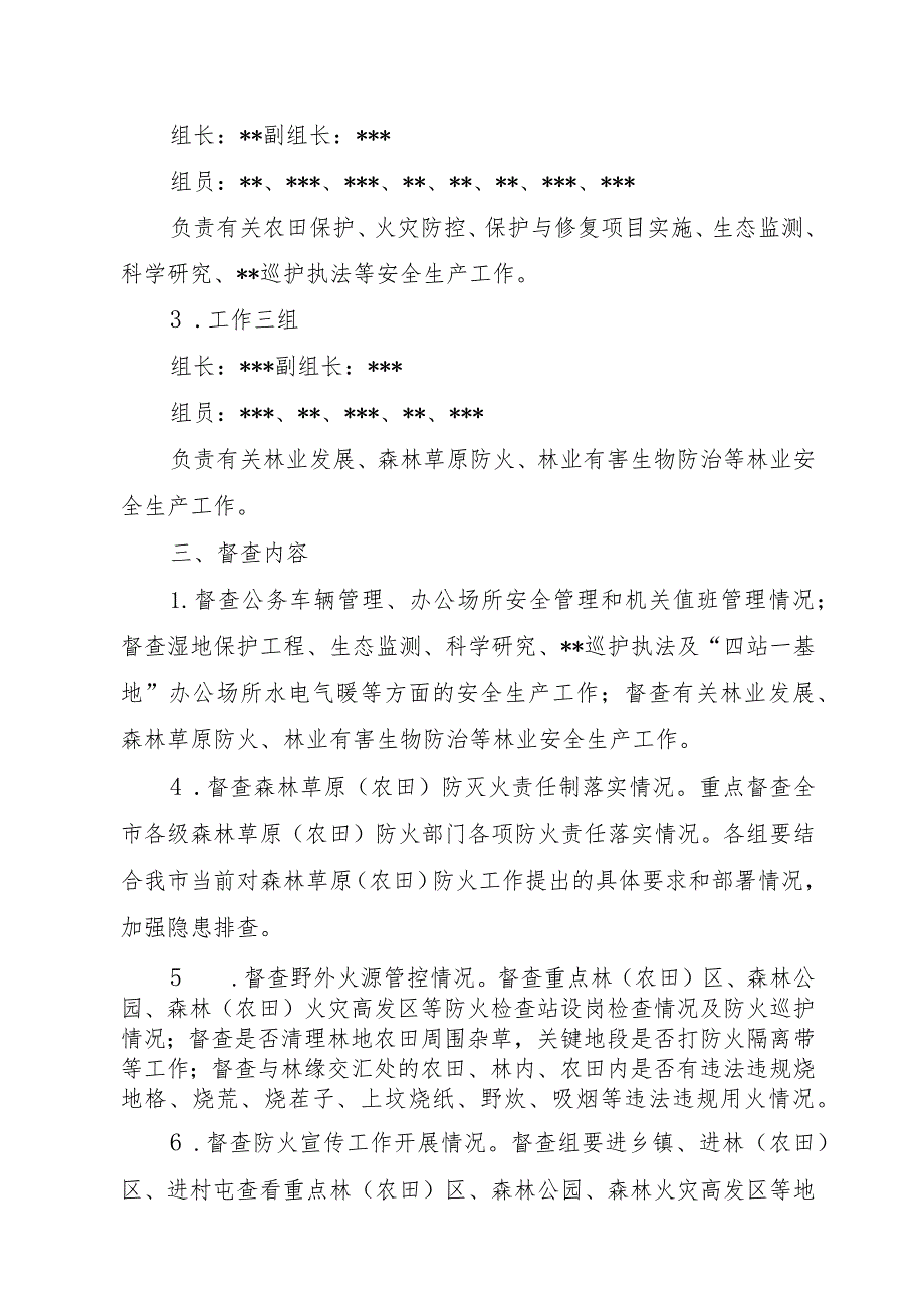 某市局安全生产暨森林草原农田防火督导检查工作实施方案.docx_第3页