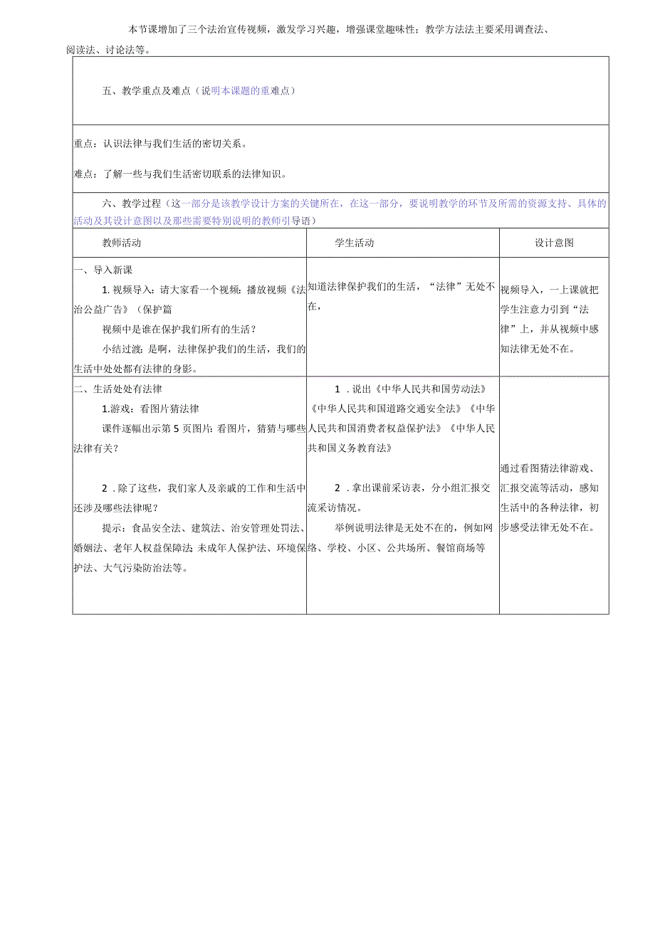 部编版六年级下册道德与法治精品教案集锦.docx_第2页