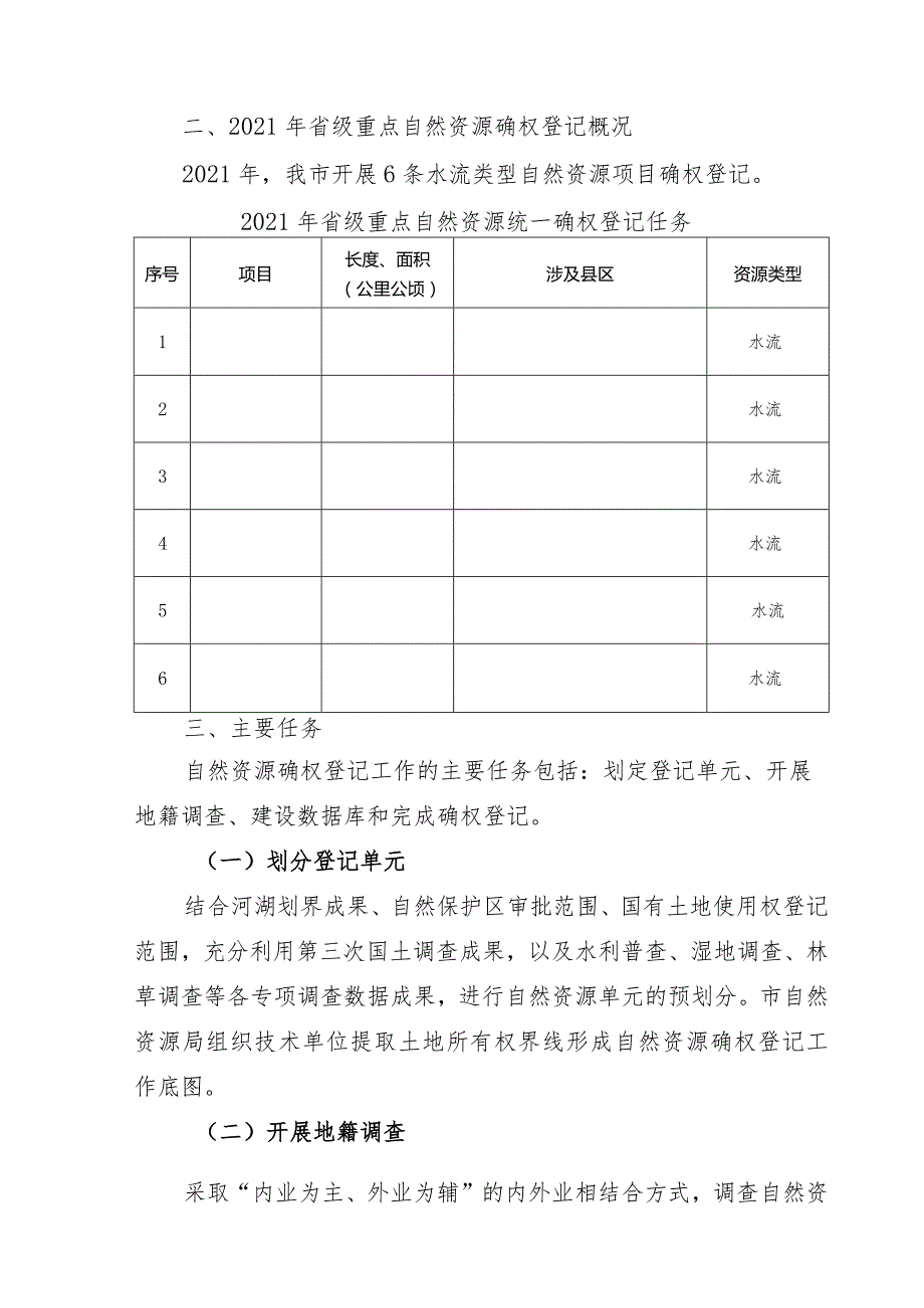 2022年市级重点自然资源统一确权登记实施方案.docx_第3页