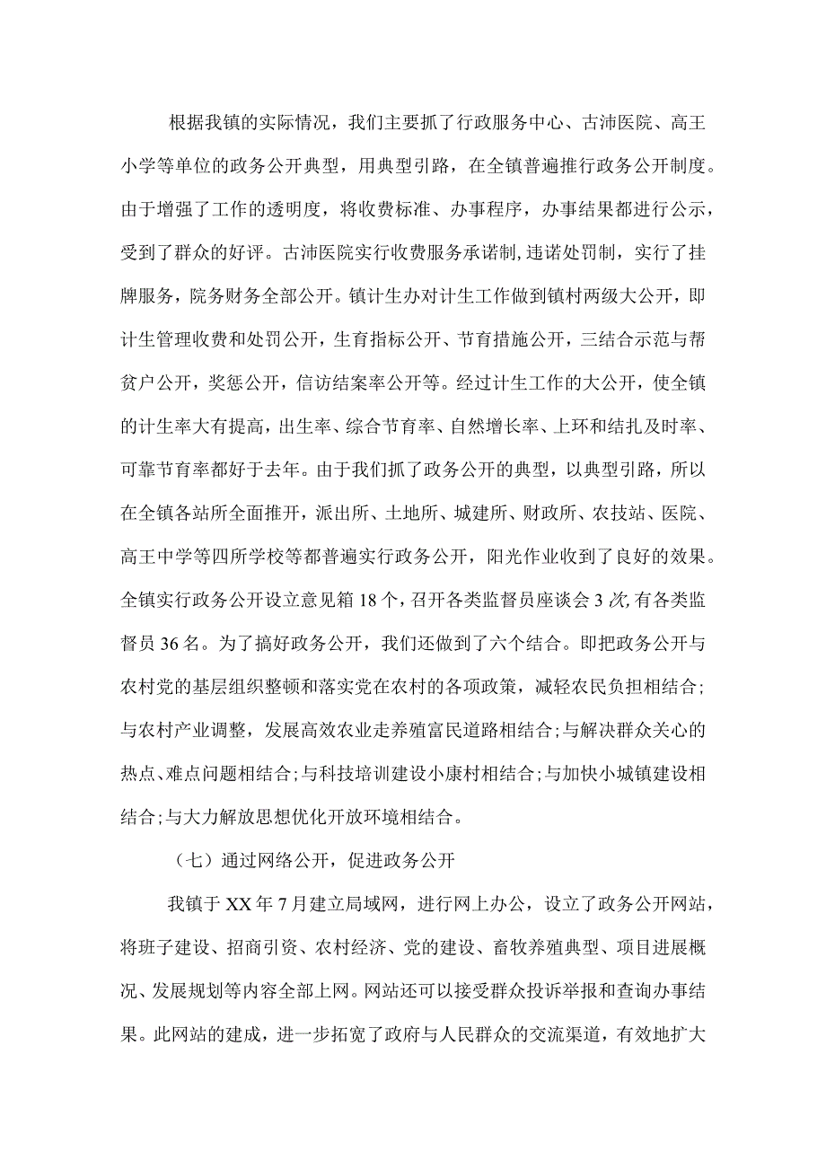 2022政务公开年终工作总结.docx_第3页