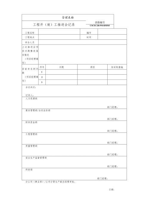 工程开（竣）工推进会记录.docx