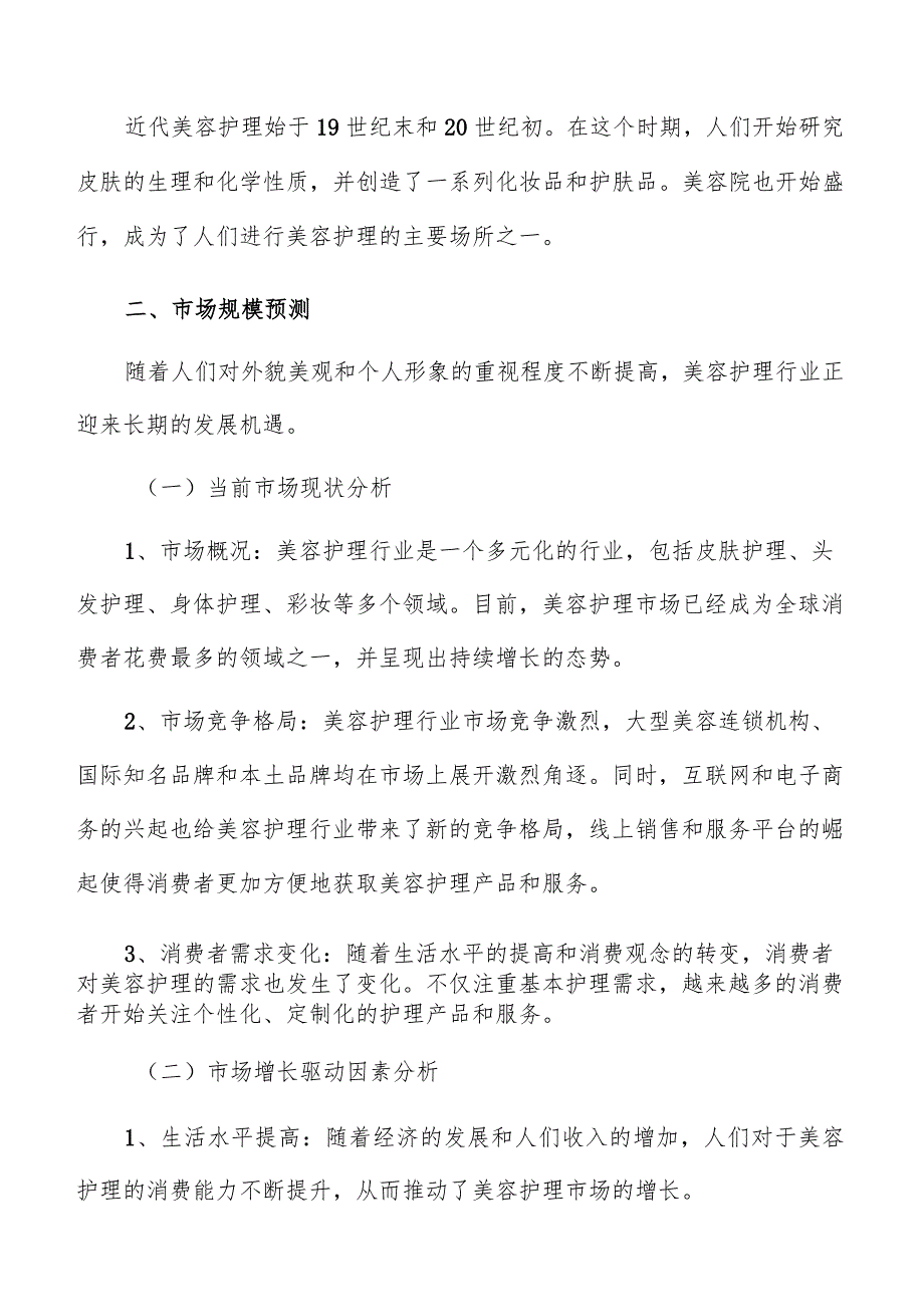 美容护理市场规模预测报告.docx_第3页