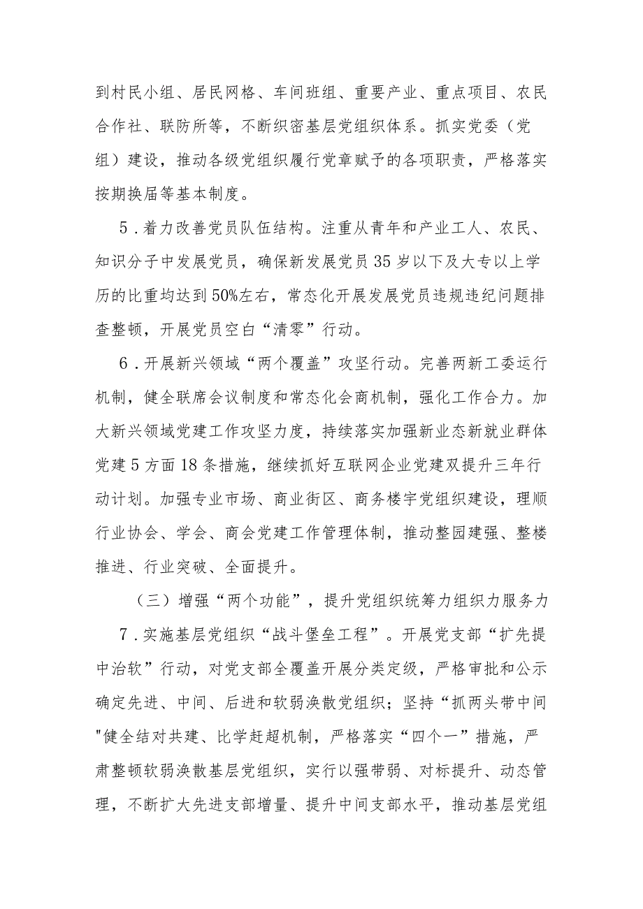 县2024年基层党建工作总体方案(1).docx_第3页