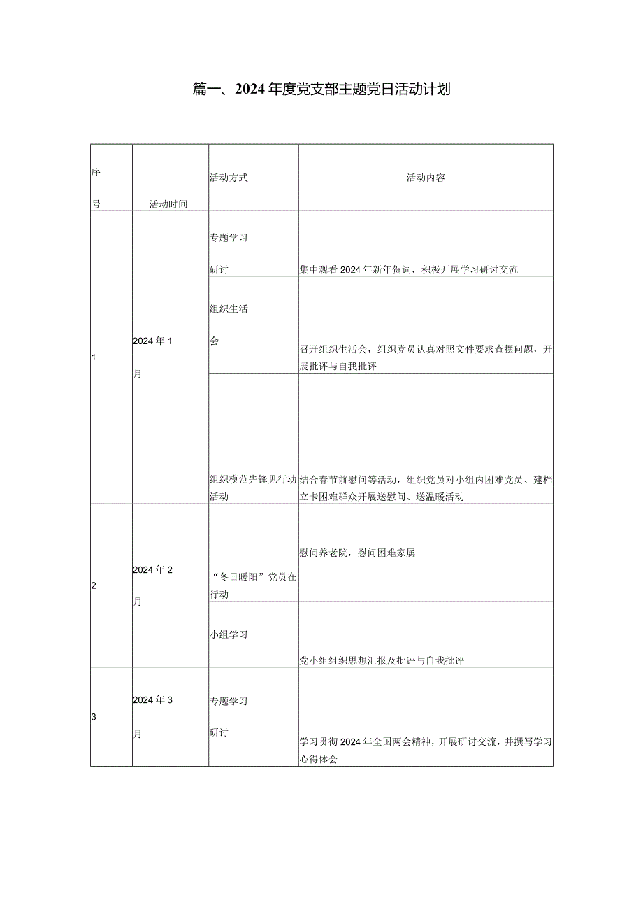 2024年主题党日活动计划8篇供参考.docx_第2页