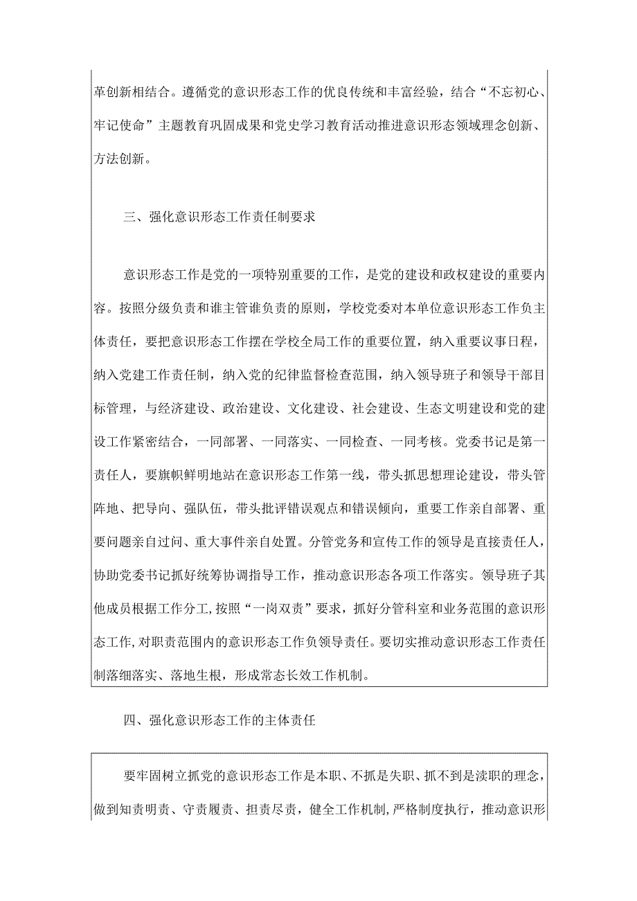 2024落实意识形态工作责任制实施方案（完整版）.docx_第2页
