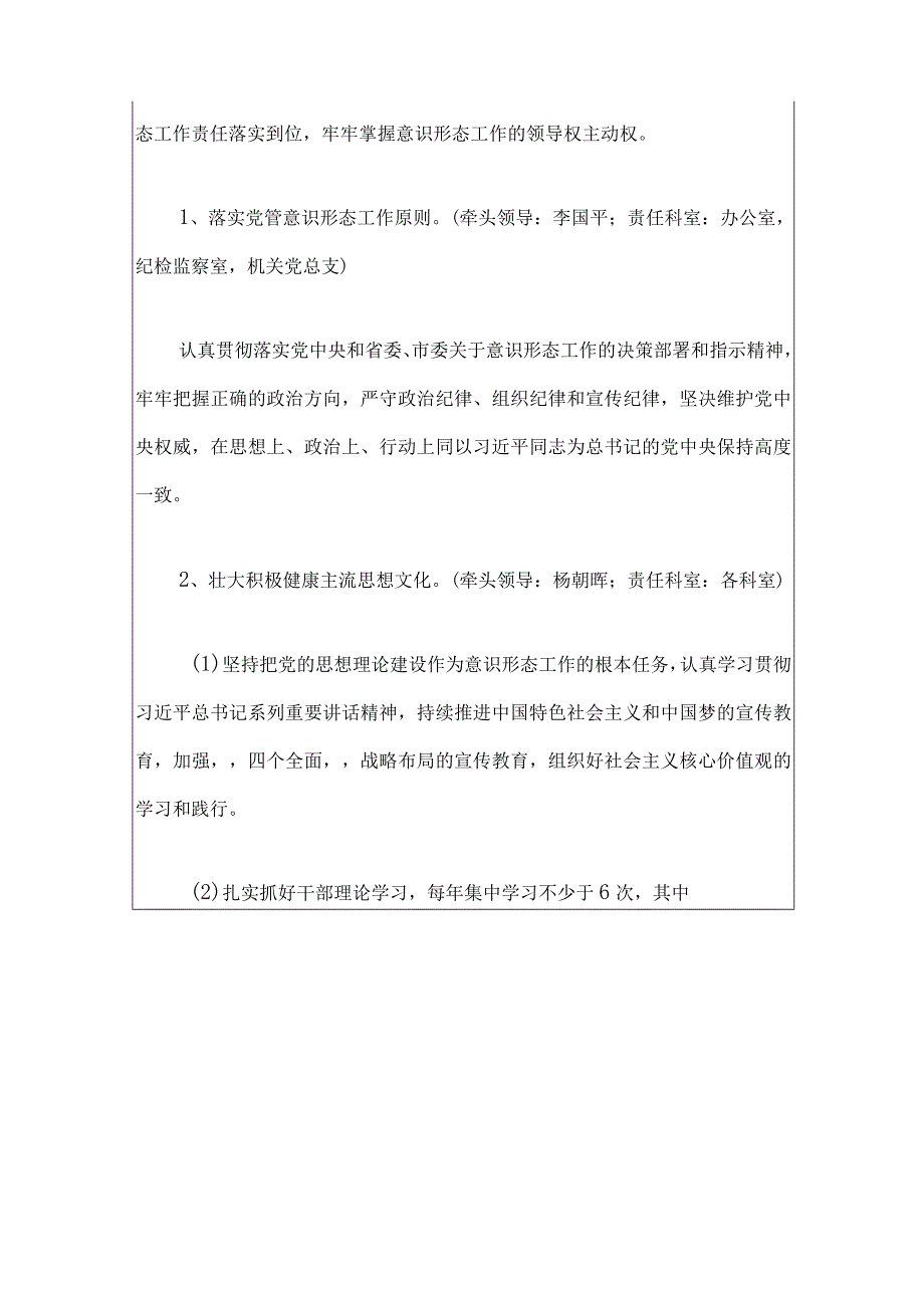2024落实意识形态工作责任制实施方案（完整版）.docx_第3页