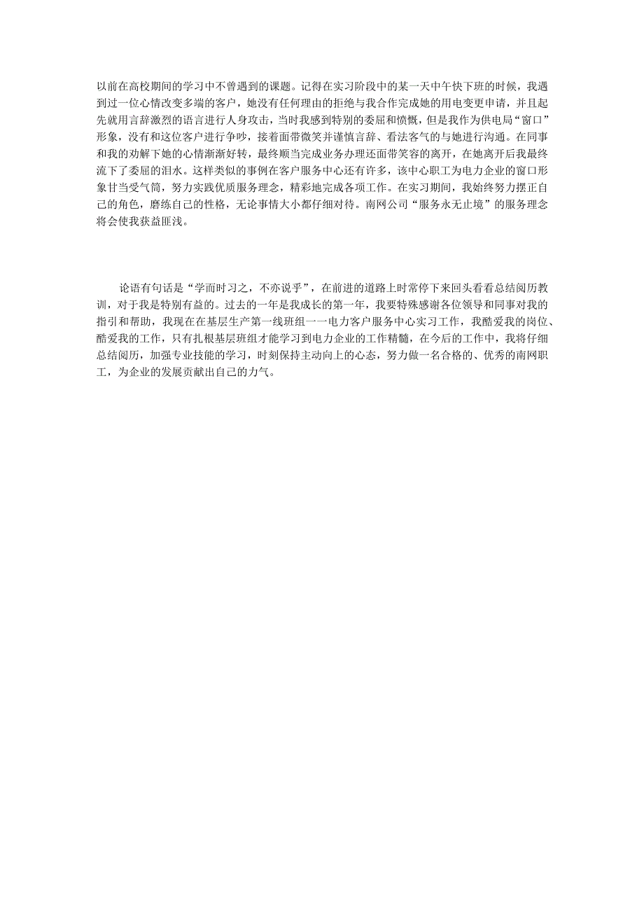 2024电力个人工作汇报(1).docx_第3页