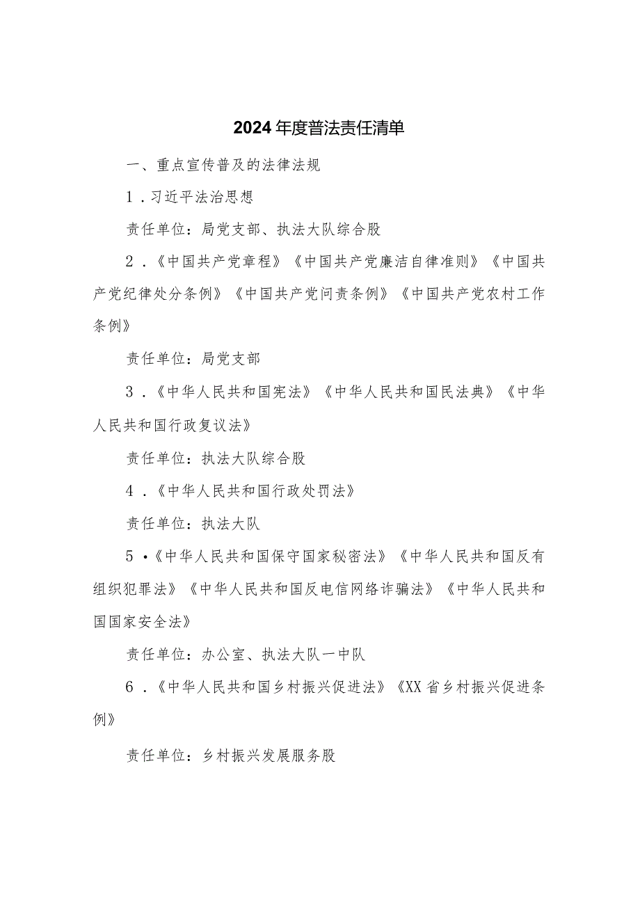 XX县农业农村局2024普法责任清单.docx_第3页