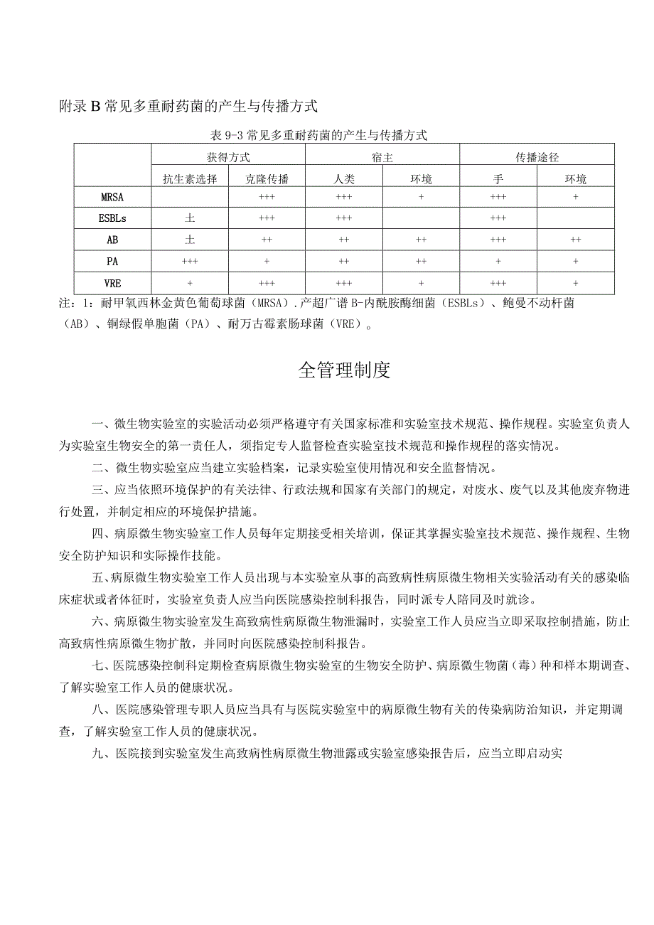 多重耐药菌医院感染培训制度.docx_第3页