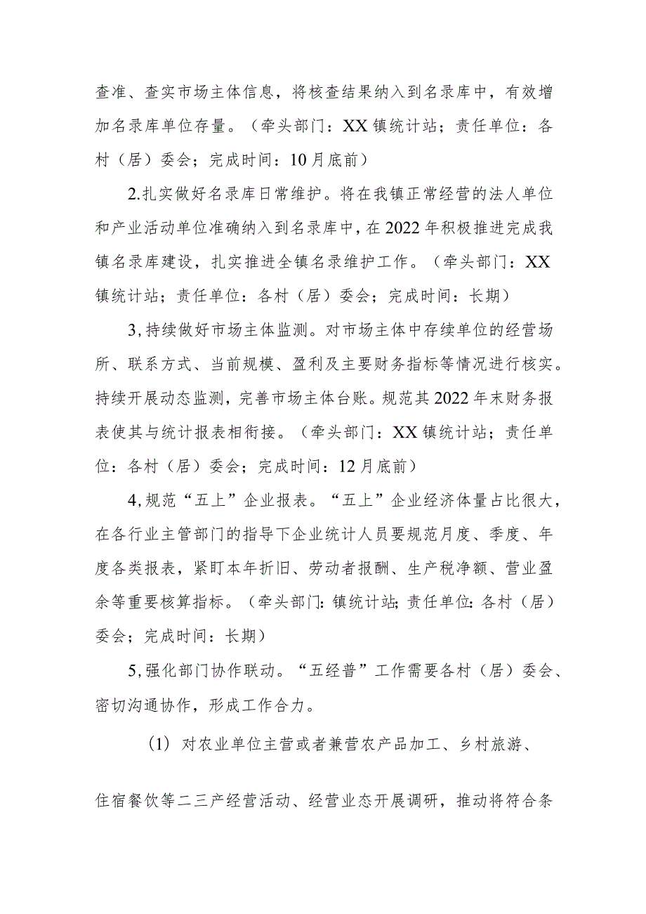 XX镇第五次全国经济普查筹备工作实施方案.docx_第2页