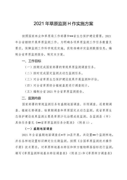 2021年草原监测工作实施方案.docx