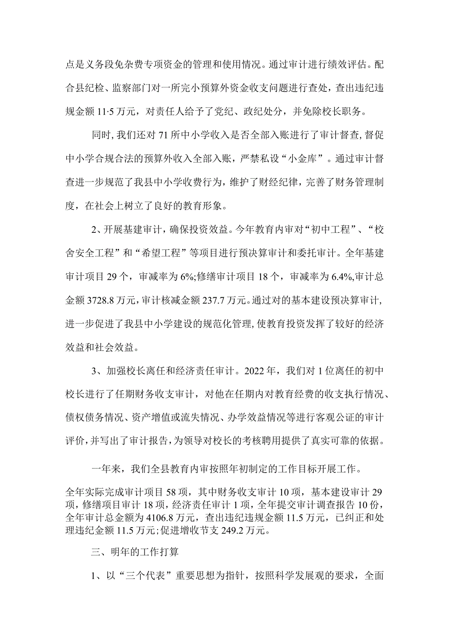 2022年审计工作总结.docx_第2页