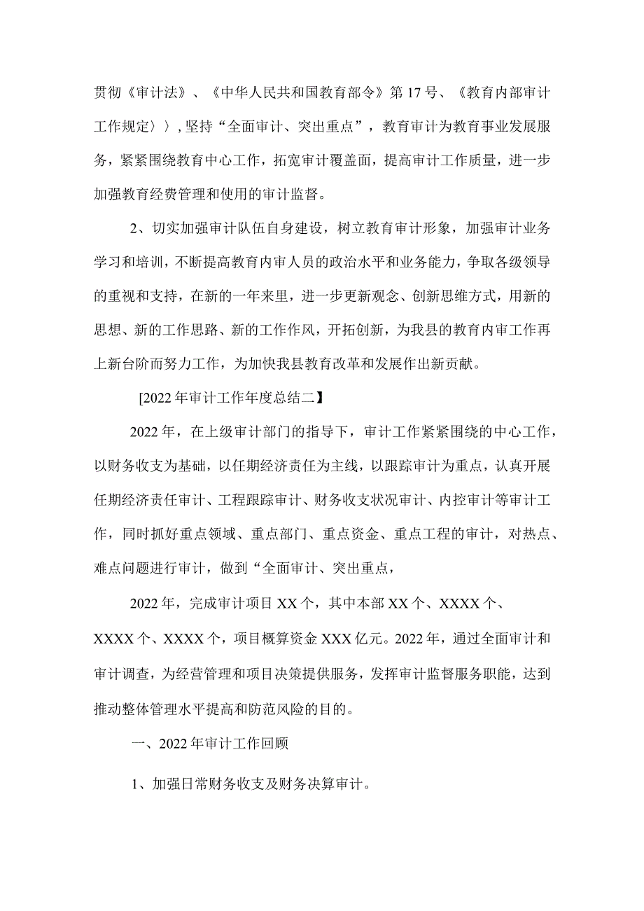 2022年审计工作总结.docx_第3页
