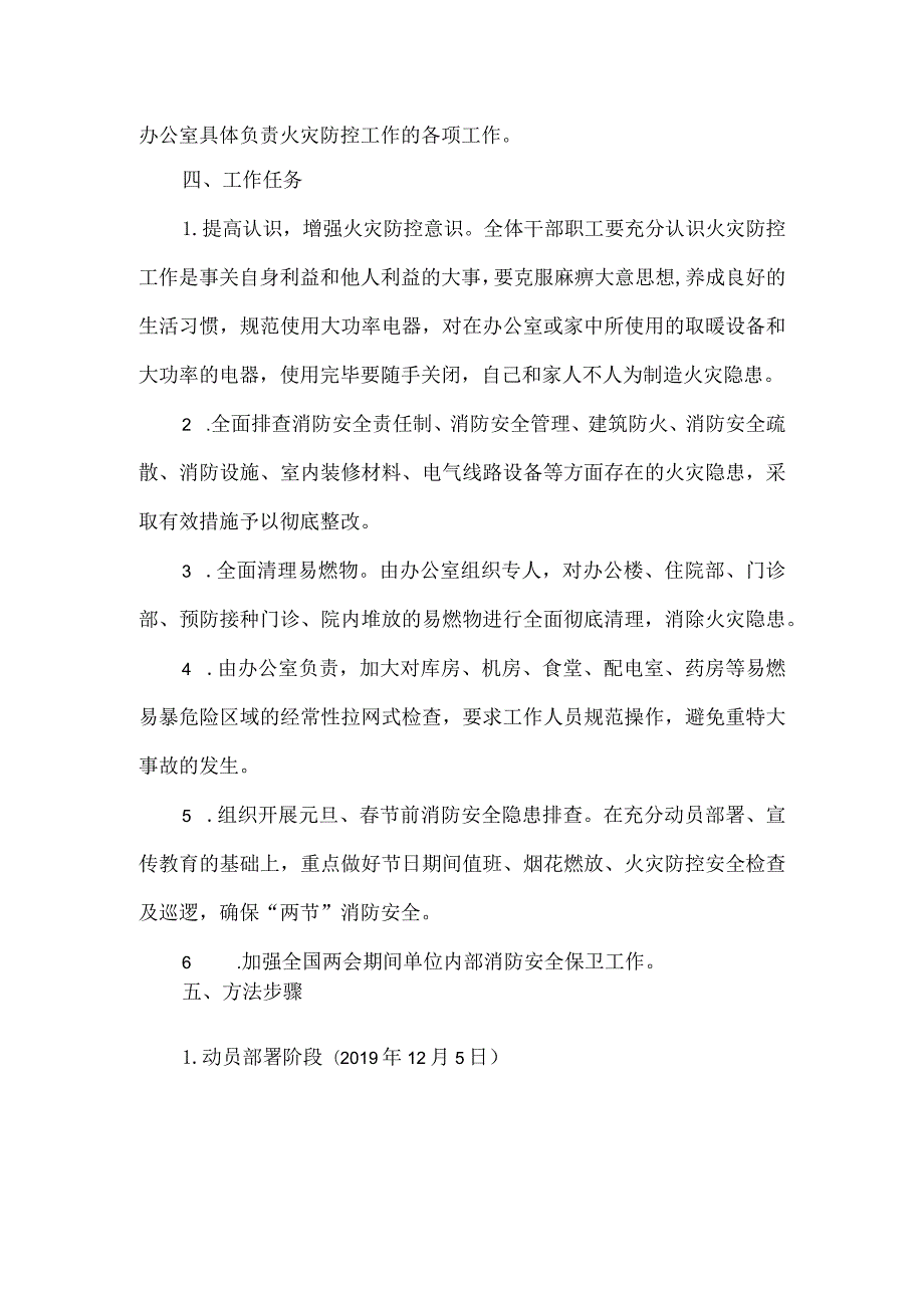 医院冬火灾防控工作实施方案.docx_第2页