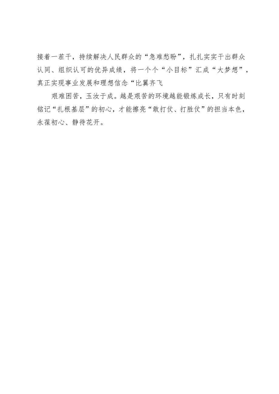 镇年轻干部座谈会上的发言(2).docx_第3页