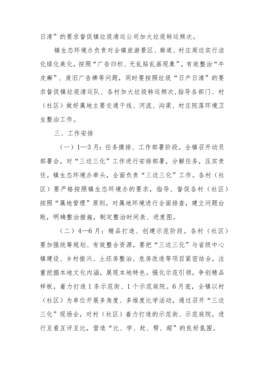 XX镇2023“三边三化”工作实施方案.docx_第2页
