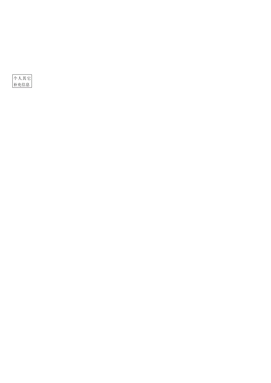 小学应毕业生教师招聘登记表.docx_第2页