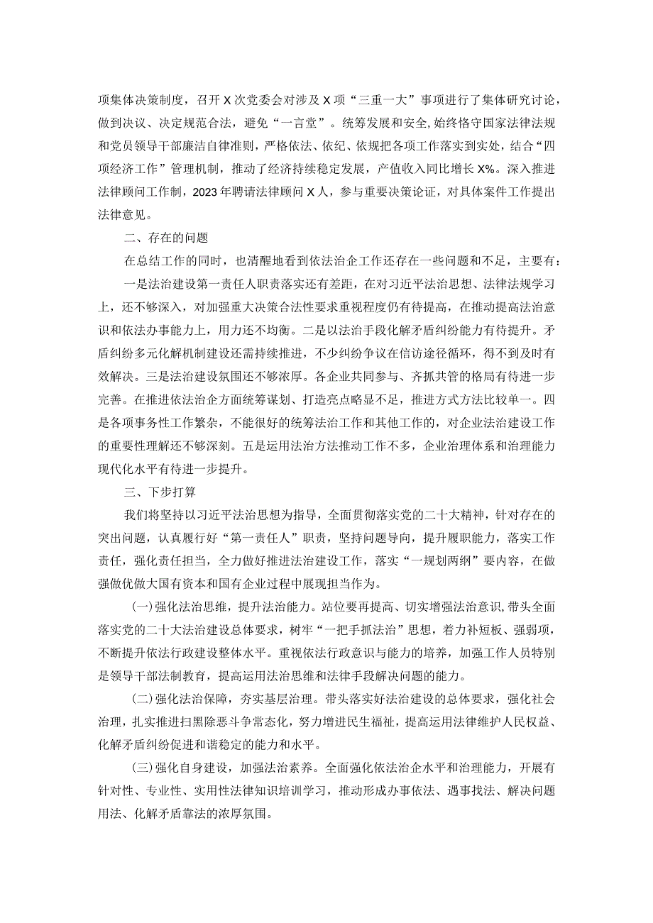 党委书记2023述法报告.docx_第2页