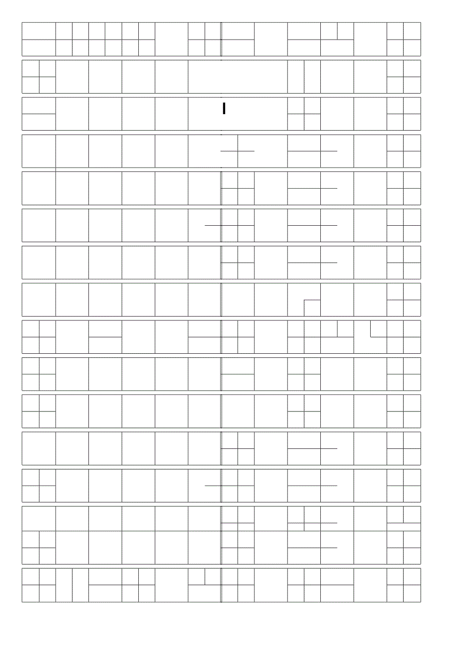 (完整版)标准田字格模板word打印版.docx_第2页