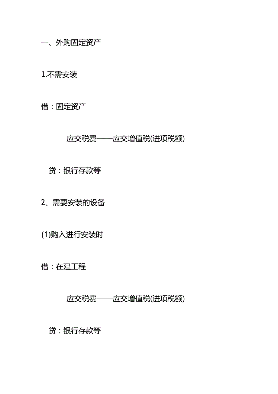 记账实操动产的固定资产的会计处理分录.docx_第2页