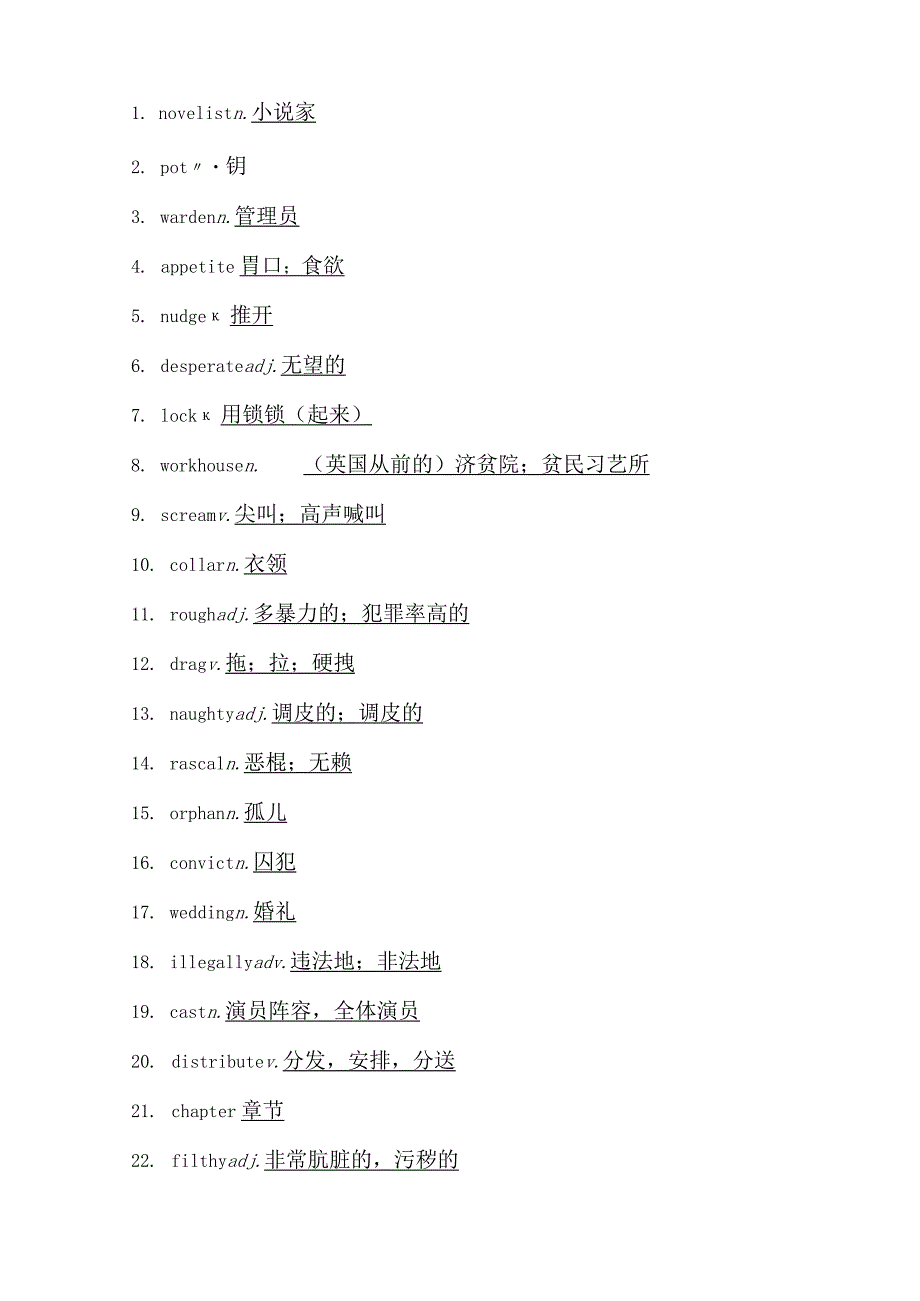 2024一轮复习外研版选修七Module3Literature单元学案（26页word版）.docx_第2页