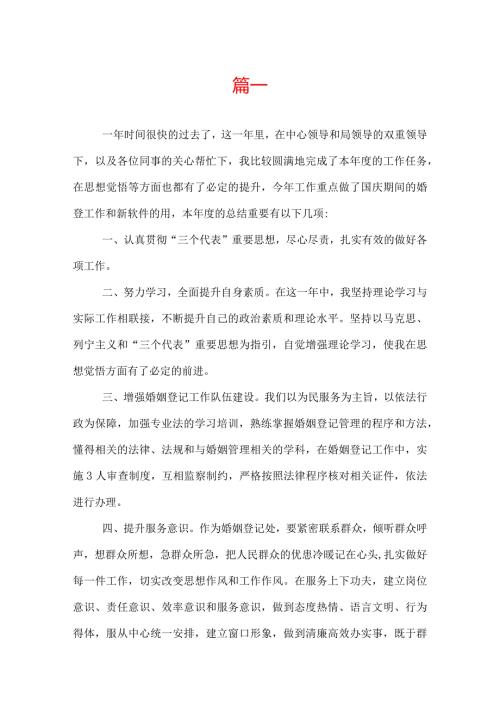 政务个人工作总结.docx
