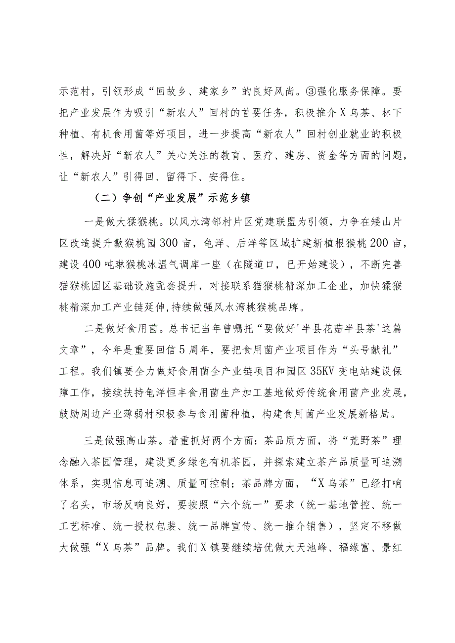 镇党委副书记、镇长在X镇2024年年初工作会议上的讲话提纲.docx_第3页