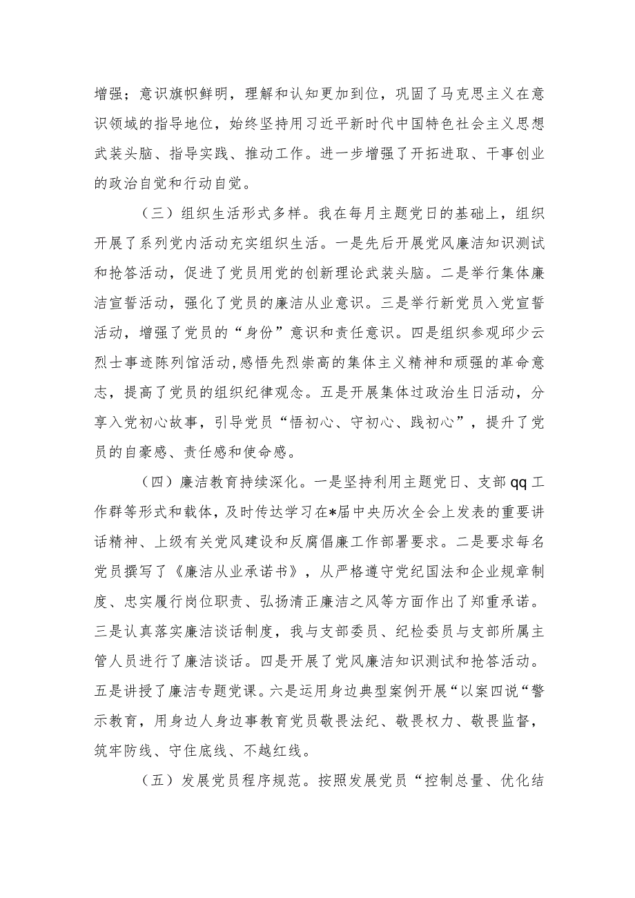 企业公司2023年抓党建述职总结.docx_第2页