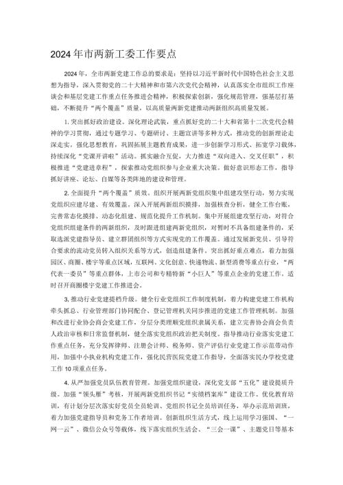 2024年市两新工委工作要点.docx