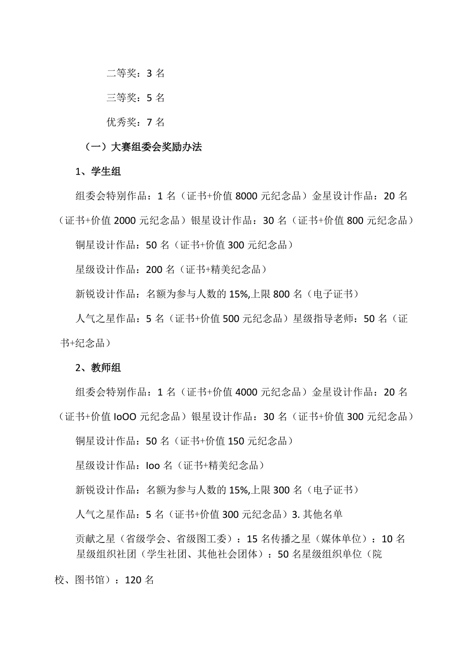 XX应用技术学院艺术系第X“图书馆杯”主题图像创意设计征集活动方案（2024年）.docx_第3页
