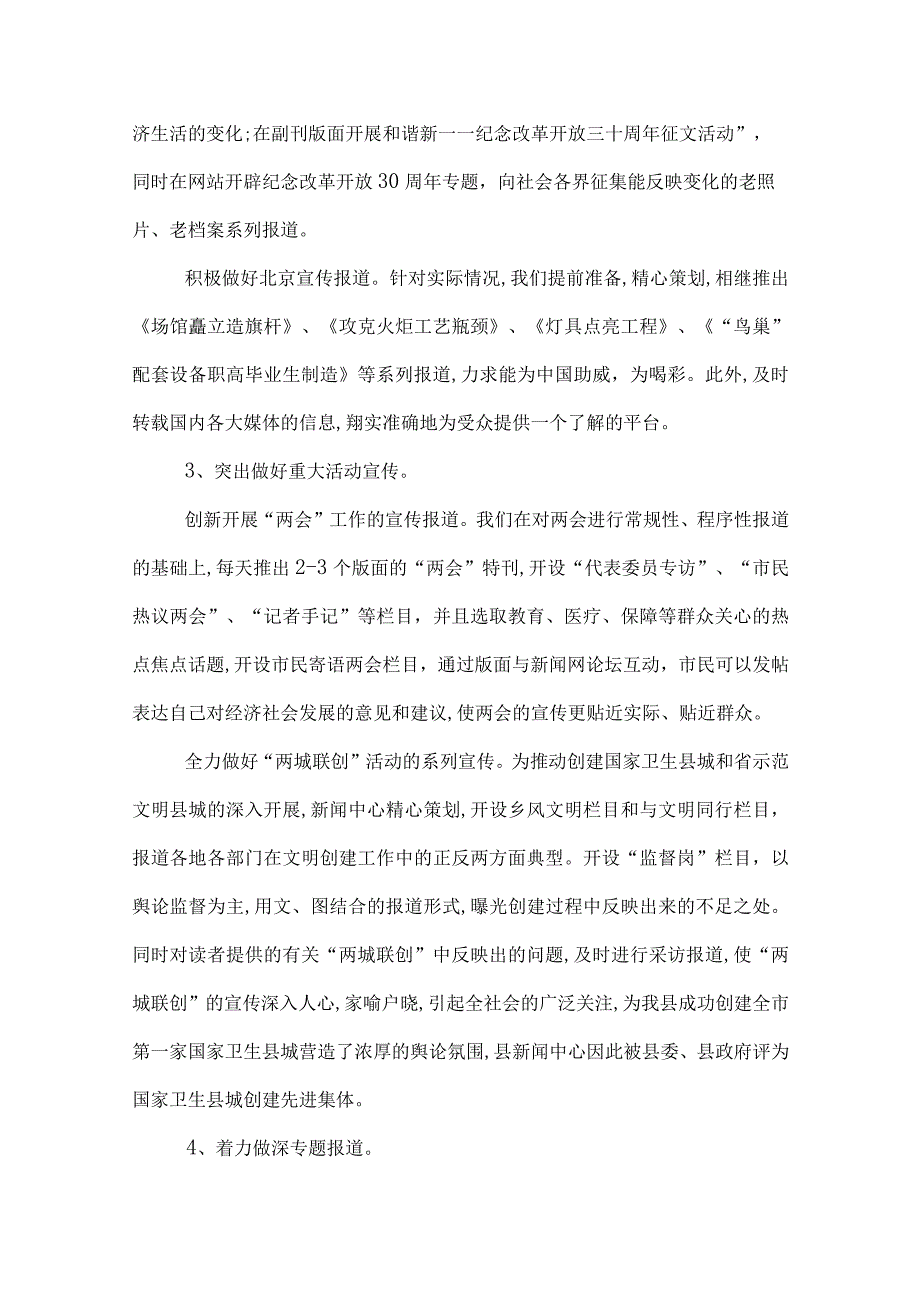 政府新闻办公室工作总结三篇.docx_第2页