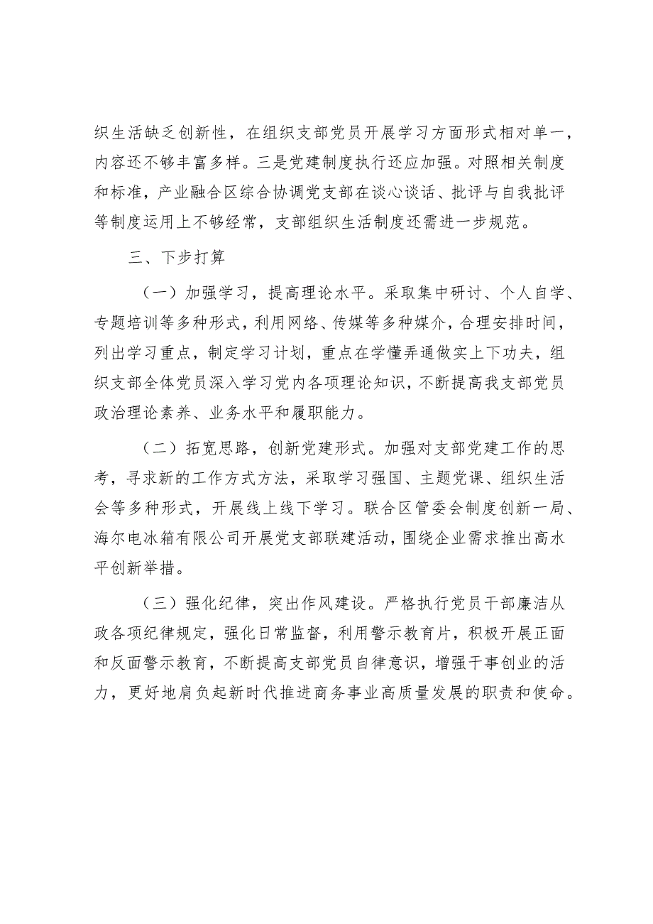 2024年党建工作总结（精选两篇合辑）(2).docx_第3页