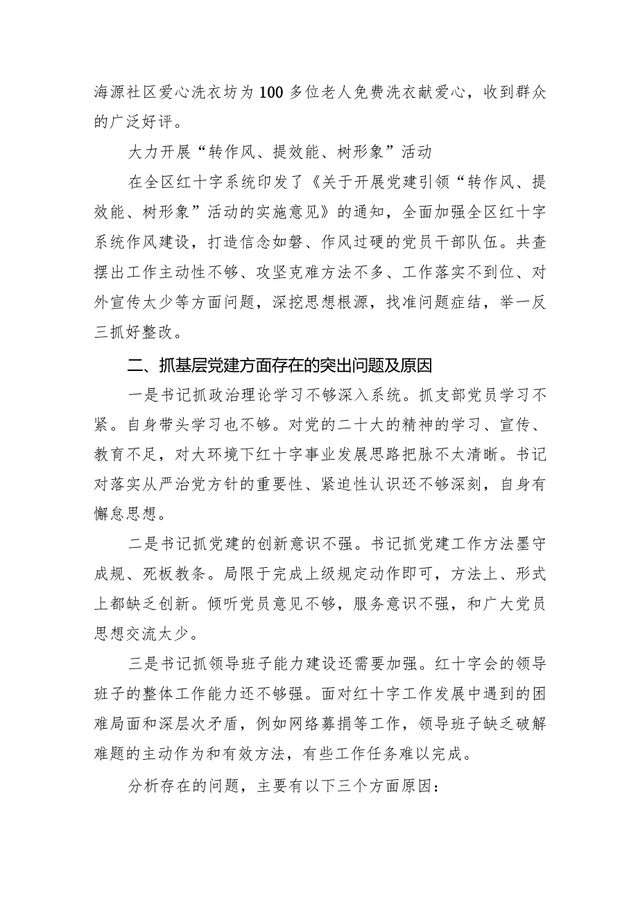 2024年党支部书记抓基层党建工作述职报告（共9篇）.docx_第3页