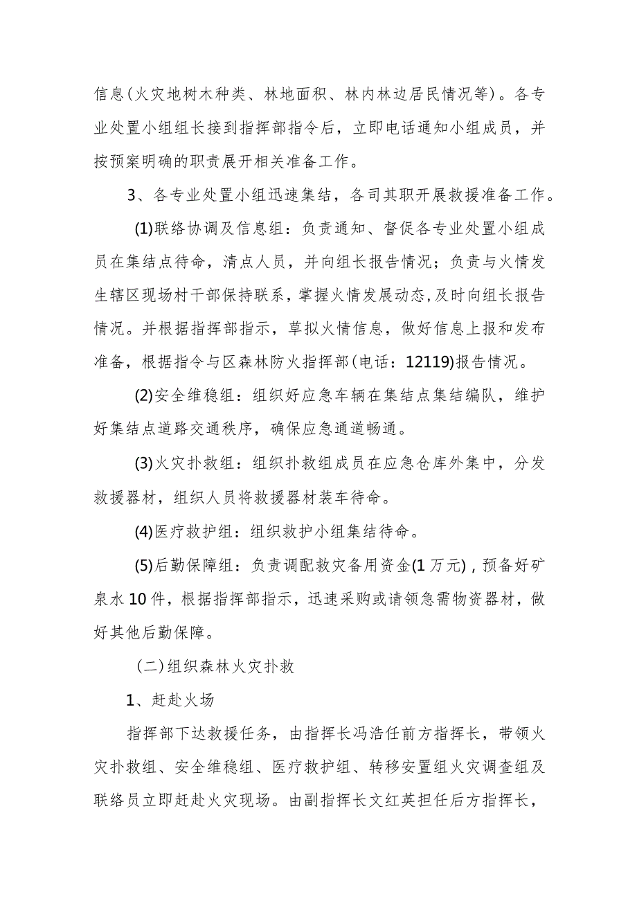 XX街道2024年森林防灭火应急预案.docx_第3页