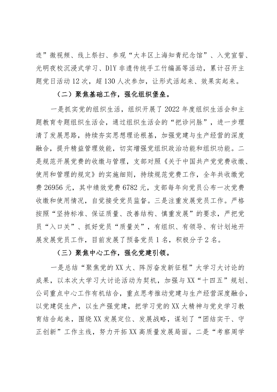 国企2023年党建总结及2024年工作计划.docx_第2页