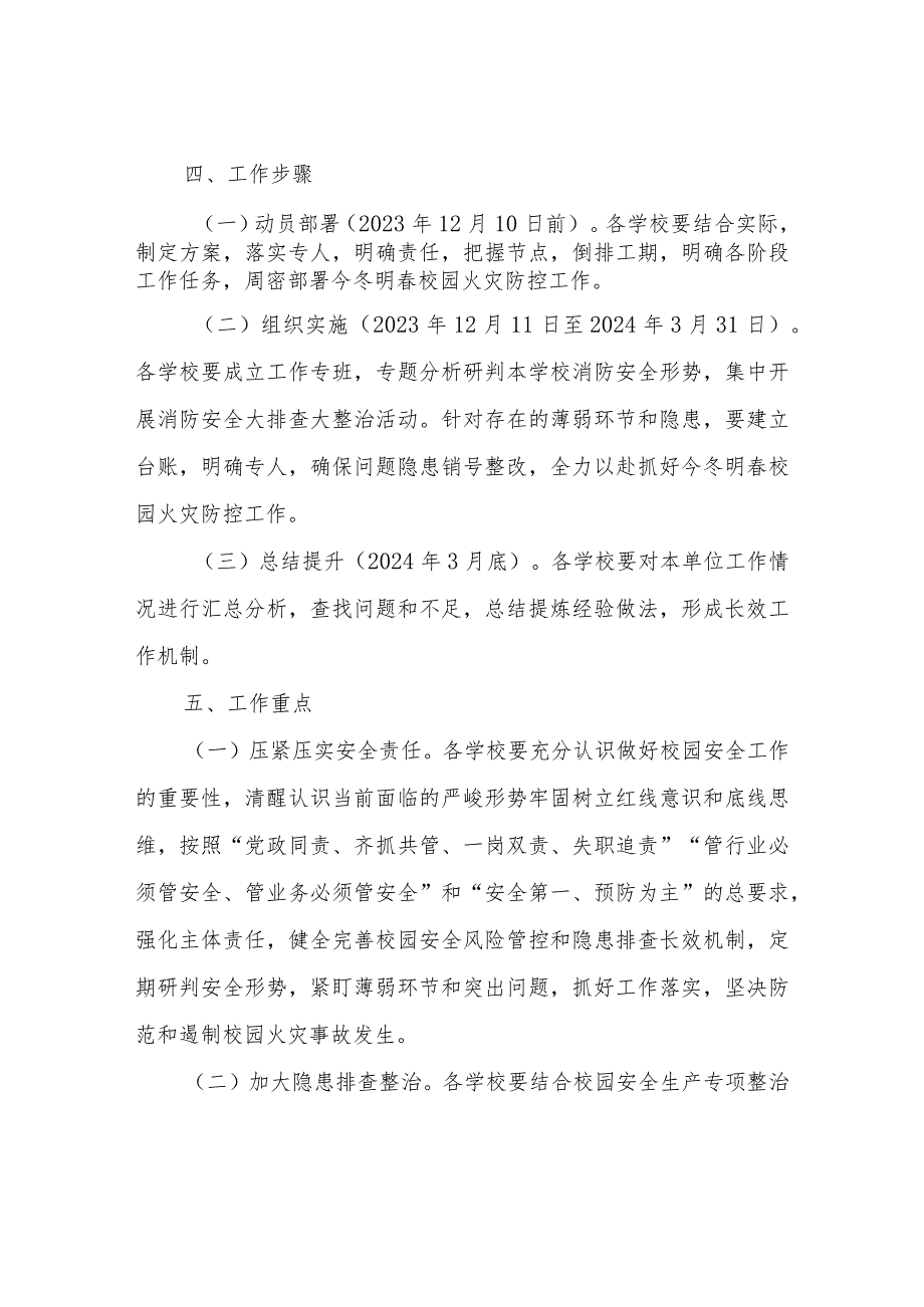 XX市教育系统冬火灾防控工作实施方案.docx_第2页