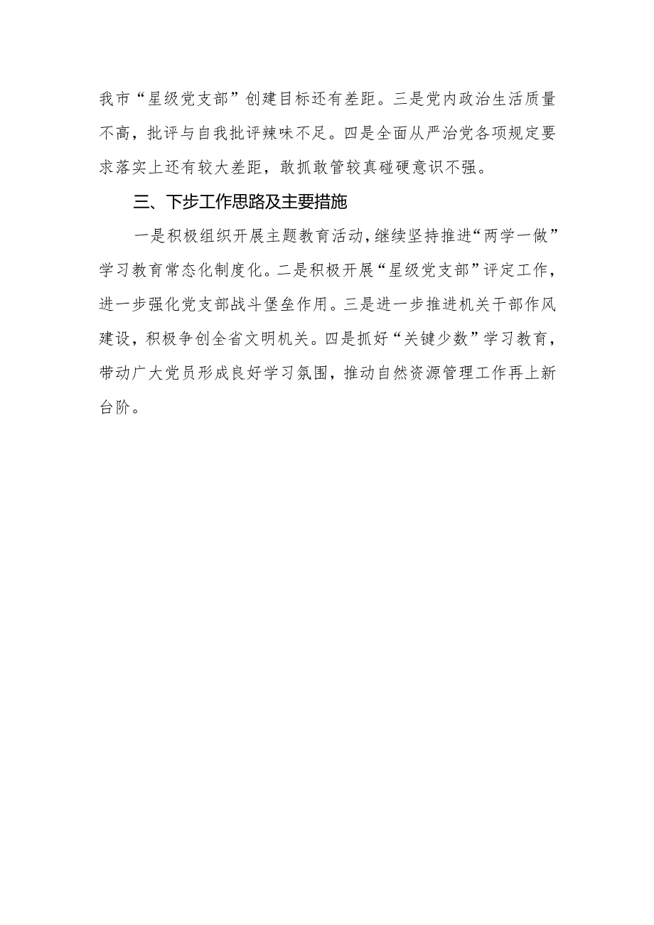 抓基层党建工作述职报告市自然资源局.docx_第3页