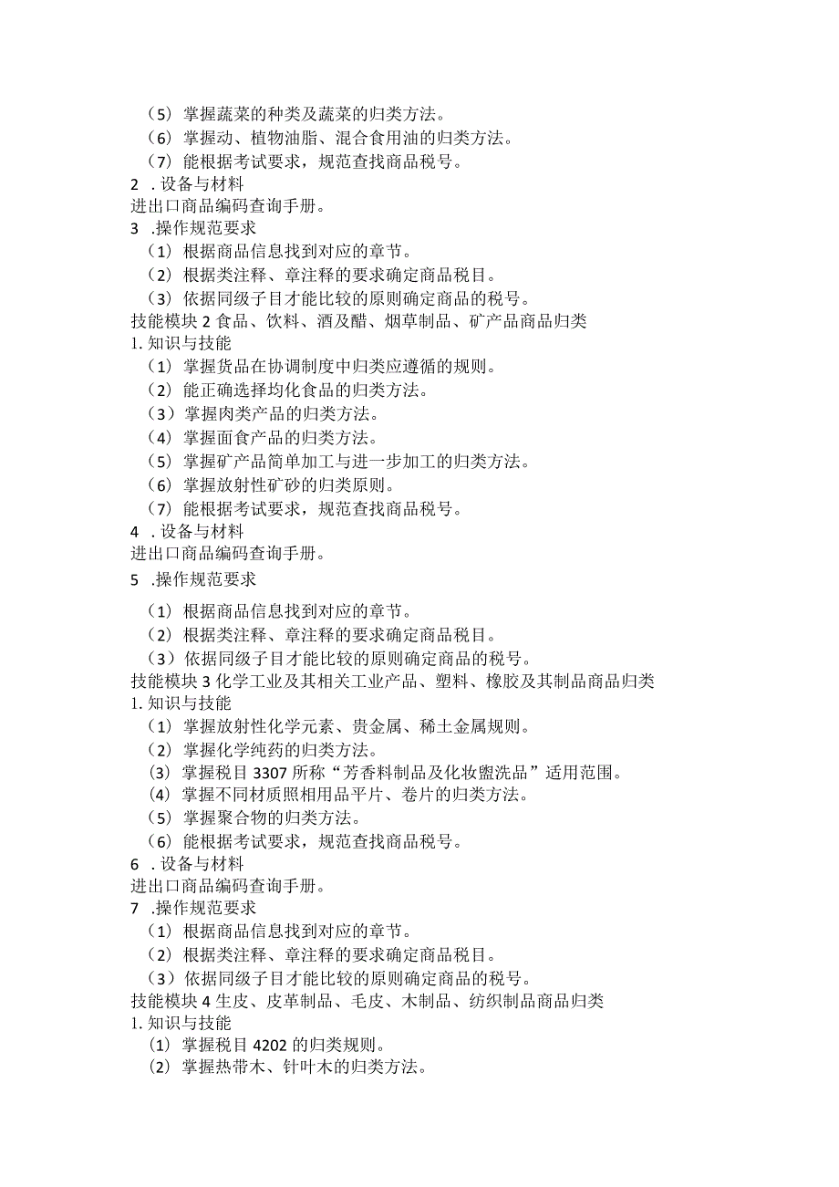 734国际商务专业技能操作考试大纲.docx_第2页