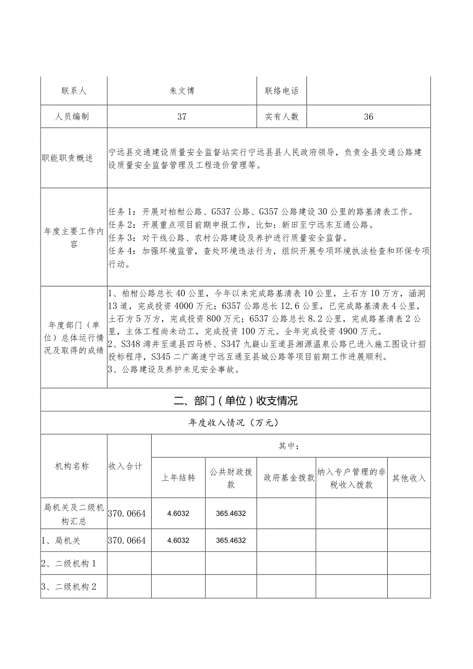 宁远县2020部门整体支出绩效评价自评报告.docx_第2页
