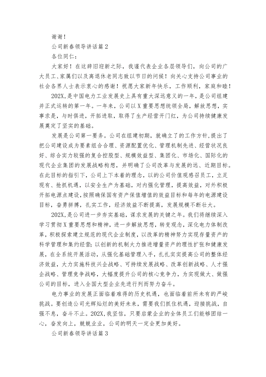公司新领导讲话（32篇）.docx_第2页