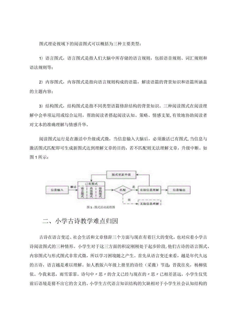 图式理论视阈下小学古诗教学难点归因与对策论文.docx_第2页
