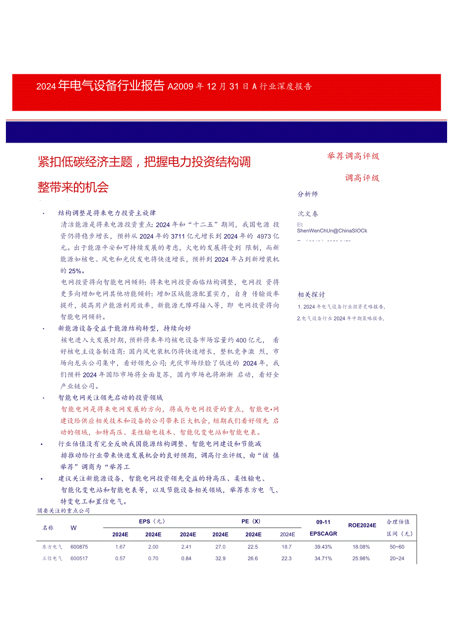 2024电气设备行业报告智能电网.docx_第1页