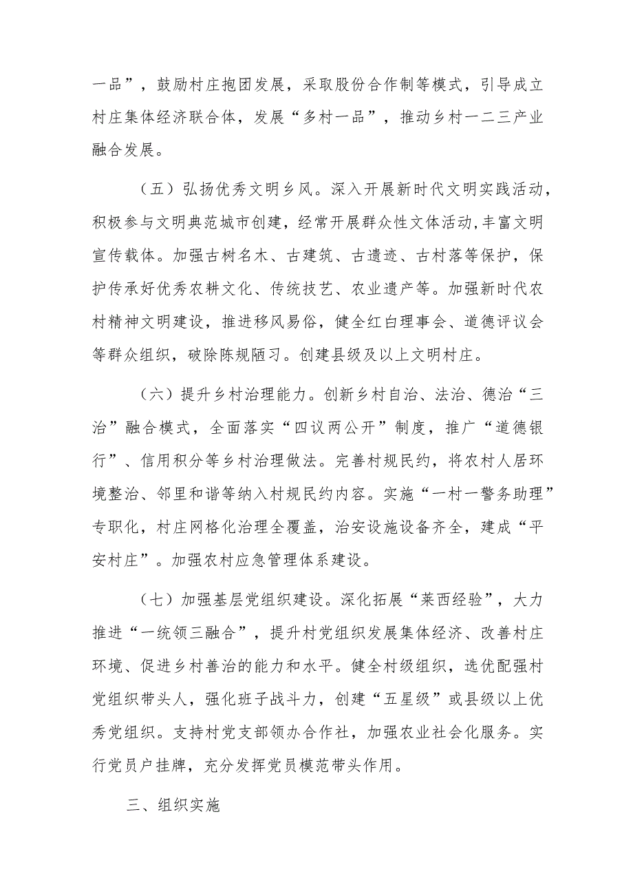 xx市深入推进美丽乡村示范村建设实施方案.docx_第3页