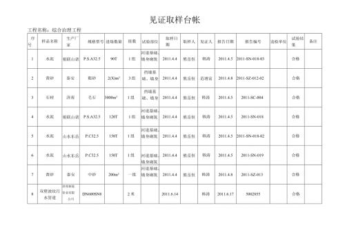 见证取样台帐.docx