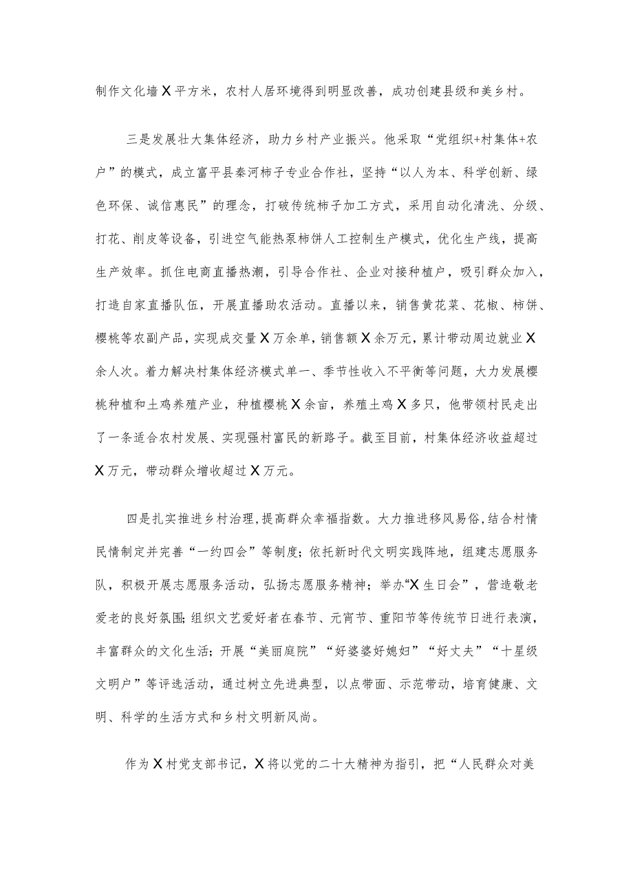 村党支部书记个人先进事迹(1).docx_第2页
