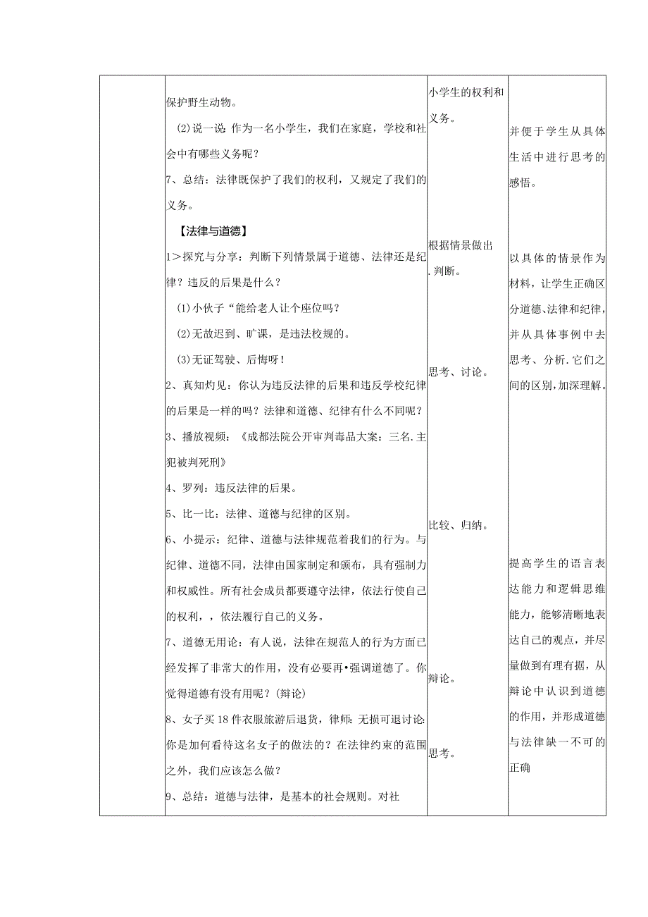 部编版道德与法治六年级上册、下册教案精品汇集.docx_第2页