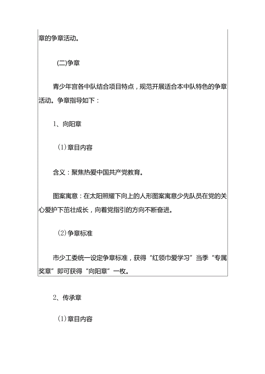2024青少年宫“红领巾奖章”争章活动细则方案（最新版）.docx_第3页